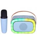 Trevi XR 8A01 MINI PARTY Azul 10 W