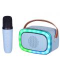 Trevi XR 8A01 MINI PARTY Azul 10 W
