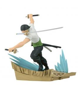 Figura banpresto one piece senkozekkei roronoa zoro 11cm