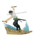 Figura banpresto one piece senkozekkei roronoa zoro 11cm