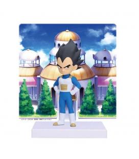 Figura banpresto dragon ball daima vegeta con panel 9cm