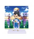 Figura banpresto dragon ball daima vegeta con panel 9cm