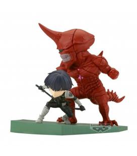 Figura banpresto kaiju no. 8 world collectable log stories soshiro hoshina 7cm