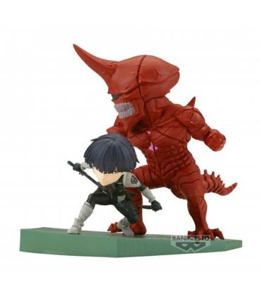 Figura banpresto kaiju no. 8 world collectable log stories soshiro hoshina 7cm