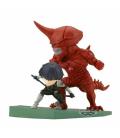 Figura banpresto kaiju no. 8 world collectable log stories soshiro hoshina 7cm