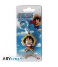 Llavero pvc abystyle luffy super deformed