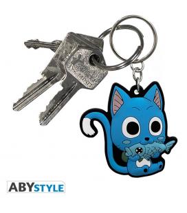 Llavero pvc abystyle fairy tail happy