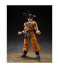 Figura tamashii nations dragon ball super sh figuarts son goku super hero
