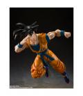 Figura tamashii nations dragon ball super sh figuarts son goku super hero