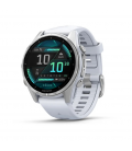 SMARTWATCH GARMIN FENIX 8 AMOLED 43MM ACERO BLANCO