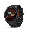 SMARTWATCH GARMIN FENIX 8 AMOLED 47MM ACERO NEGRO