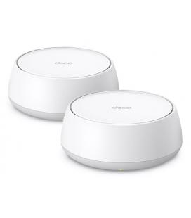 TP-Link DECO BE25(2-PACK) sistema Wi-Fi Mesh (Wi-Fi en malla) Doble banda (2,4 GHz / 5 GHz) Wi-Fi 7 (802.11be) Blanco Interno