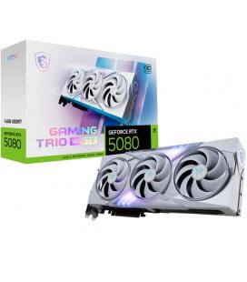 MSI GAMING GEFORCE RTX 5080 16G TRIO OC WHITE tarjeta gráfica NVIDIA 16 GB GDDR7