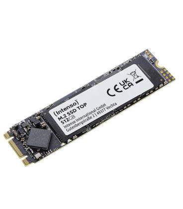 Disco duro interno solido ssd intenso top 512gb m.2