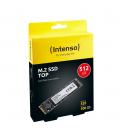 Disco duro interno solido ssd intenso top 512gb m.2