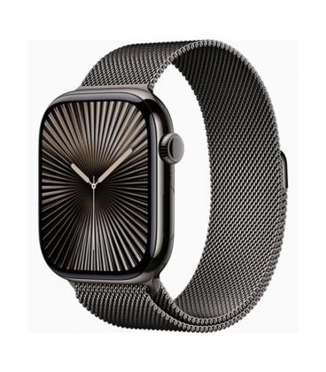 Smartwatch apple watch series 10 gps + cell 46mm state titanium milanese loop s - m