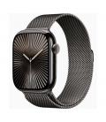 Smartwatch apple watch series 10 gps + cell 46mm state titanium milanese loop s - m