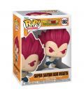 Funko pop dragon ball broly super saiyan god vegeta