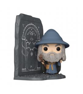 Funko pop deluxe el señor de los anillos gandalf doors of durin