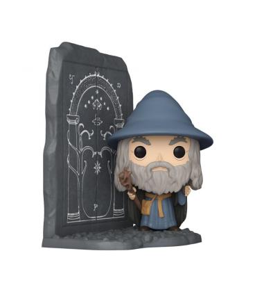 Funko pop deluxe el señor de los anillos gandalf doors of durin