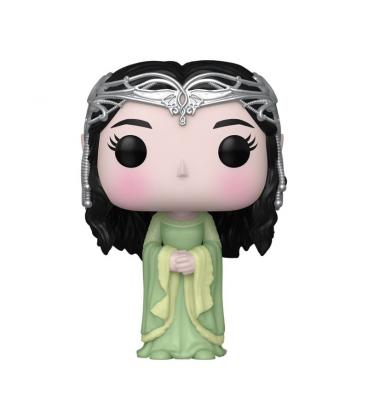 Funko pop el señor de los anillos arwen coronation