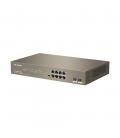 Switch ip - com g1110p - 8 - 150w 10 puertos
