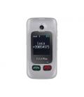 Trevi FLEX PLUS 55 6,1 cm (2.4") Plata Teléfono para personas mayores