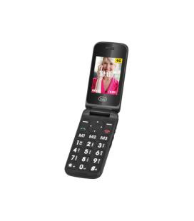Trevi FLEX PLUS 90 4G 6,1 cm (2.4") 300 g Negro Teléfono para personas mayores