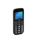 Trevi Max 20 4,5 cm (1.77") 160 g Negro Teléfono para personas mayores