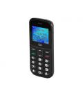 Trevi Max 20 4,5 cm (1.77") 160 g Negro Teléfono para personas mayores