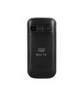 Trevi Max 20 4,5 cm (1.77") 160 g Negro Teléfono para personas mayores