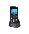 Trevi Max 20 4,5 cm (1.77") 160 g Negro Teléfono para personas mayores