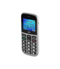 Trevi Max 20 4,5 cm (1.77") 160 g Plata Teléfono para personas mayores