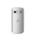 Trevi Max 20 4,5 cm (1.77") 160 g Plata Teléfono para personas mayores