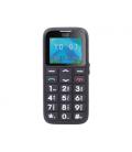 Trevi Sicuro 10 4,5 cm (1.77") Negro Teléfono para personas mayores