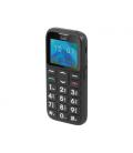 Trevi Sicuro 10 4,5 cm (1.77") Negro Teléfono para personas mayores