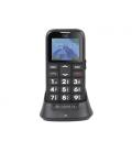 Trevi Sicuro 10 4,5 cm (1.77") Negro Teléfono para personas mayores