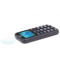 Trevi Sicuro 10 4,5 cm (1.77") Negro Teléfono para personas mayores