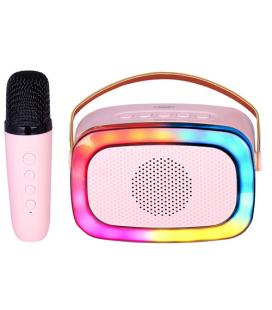 Trevi XR 8A01 MINI PARTY Rosa 10 W
