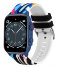 Trevi T-FIT 458 A 4,95 cm (1.95") AMOLED Digital 410 x 502 Pixeles Azul