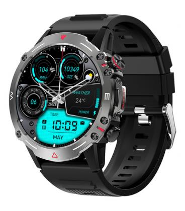 Trevi T-FIT 510 A 3,63 cm (1.43") AMOLED Digital 466 x 466 Pixeles Pantalla táctil Negro