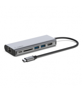 Belkin Adaptador USB-C Multipuerto 6 en 1