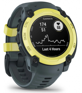 SMARTWATCH GARMIN INSTIN E 40MM AMARILLO SILICONA AZUL