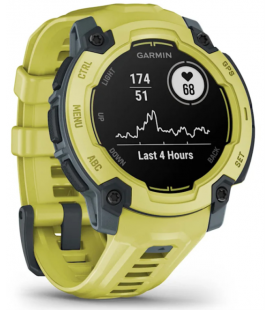 SMARTWATCH GARMIN INSTIN E 45MM AMARILLO CORREA SILICONA AMARILLA