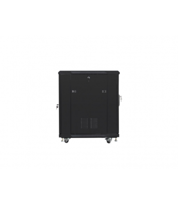ARMARIO RACK LANBERG 19? 15U 600X800 FLAT PACK NEGRO PUERTA MALLA