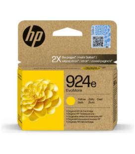 Cartucho tinta hp 924e amarillo officejet pro 8120 8130
