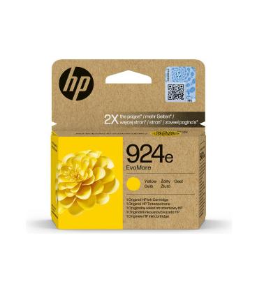Cartucho tinta hp 924e amarillo officejet pro 8120 8130