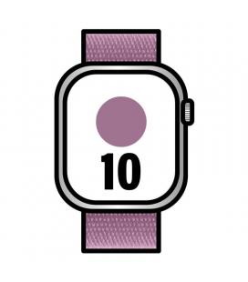 Apple watch series 10/ gps/ cellular/ 46mm/ caja de aluminio / correa loop deportiva ciruela