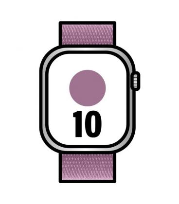 Apple watch series 10/ gps/ cellular/ 46mm/ caja de aluminio / correa loop deportiva ciruela