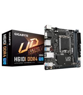 Placa base gigabyte h610i ddr4 m - itx - 2x ddr4